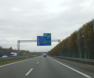 Fale Dunaju na autostradzie A1