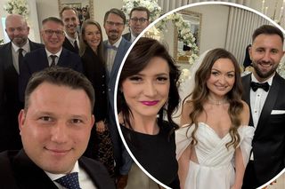 Wszyscy patrzyli na ślub Kurzajewskiego i Cichopek, a politycy też balowali. Konfederacja bawiła się na weselu prezydenta Bełchatowa  