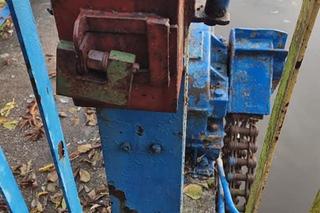 Spływała woda ze zbiornika Siczki