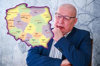 Jasnowidz Jackowski zobaczył nowy podział Polski na trzy strefy. To miasto trafiło najgorzej. Nie leży w dobrym miejscu