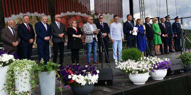 Dzień Świętokrzyskiej Truskawki w gminie Bieliny