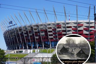 Tak 90 lat temu wyglądało miejsce, gdzie stoi Stadion Narodowy. Tysiące internautów zachwyciło się archiwalnym zdjęciem 