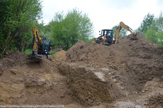 Szczątki kolejnych sześciu osób na Górkach Czechowskich w Lublinie