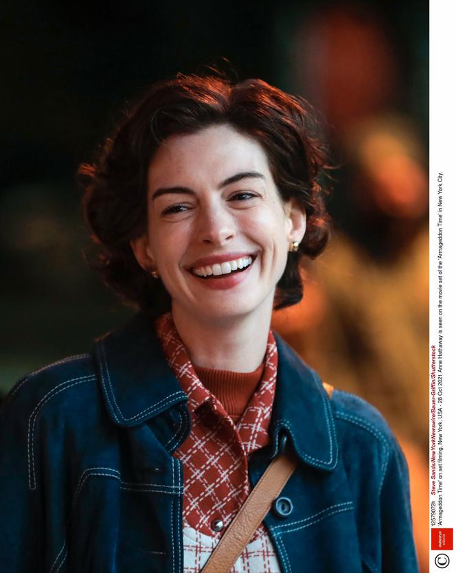 Anne Hathaway ŚCIĘŁA WŁOSY!