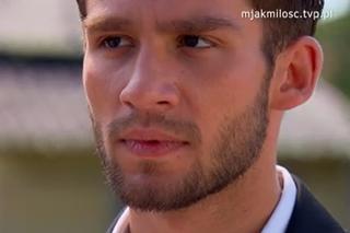 M jak miłość odc. 1684. Mateusz (Krystian Domagała)