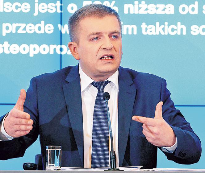 Bartosz Arłukowicz, minister zdrowia