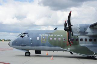 CASA C-295M: Czeski wojskowy samolot transsportowy wylądował w Świdnik