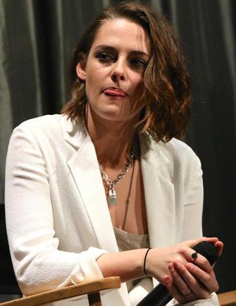 Kristen Stewart na pokazie Sils Maria