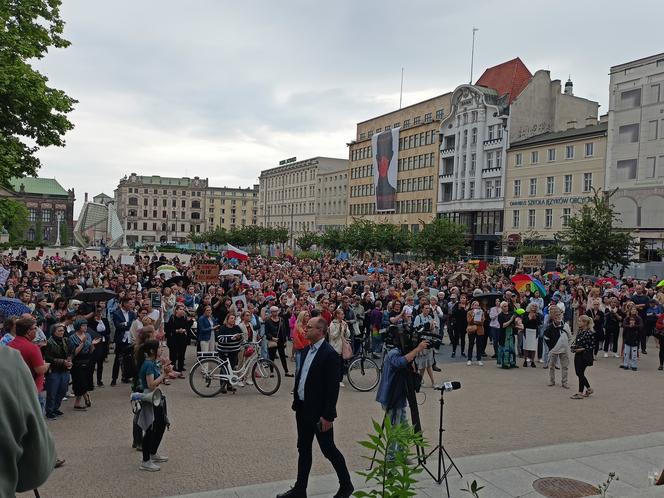 Ogólnopolski Strajk Kobiet Poznań 2023