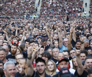 Koncert AC/DC w Warszawie (4.07.2025) - część druga. Organizatorem koncertu jest Live Nation