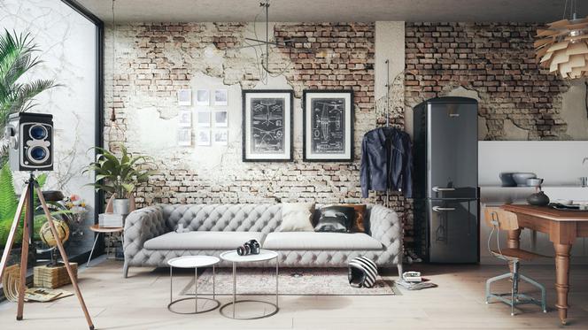 Lodówka Gorenje w stylu retro