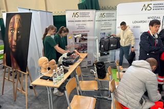 Targi Kariery na ANS w Nowym Sączu