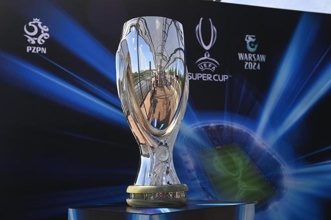 UEFA Super Cup w Warszawie - konferencja prasowa
