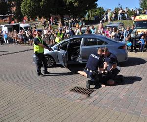 Nie zabrakło Policji na Braniewskim Pikniku Służb Mundurowych