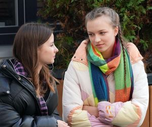 Barwy szczęścia odc. 3172. Ewa (Gabriela Ziembicka),  Ewelina (Amelia Listwoń)