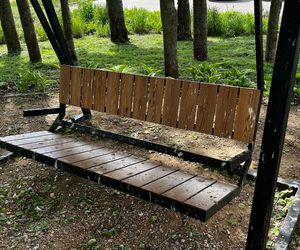 Park Lawendowy na osiedlu TBS w Białymstoku