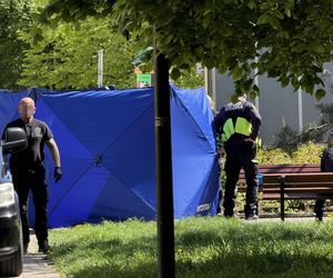 Zwłoki mężczyzny w Ursusie. Na miejscu pracuje prokurator