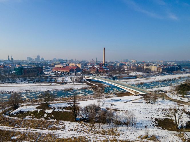 Poznań. Oficjalne otwarcie mostów Berdychowskich