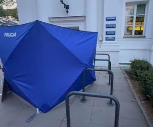 Zabójstwo na kampusie UW. Policja opublikowała wstrząsające nagranie. Pokazali wszystko