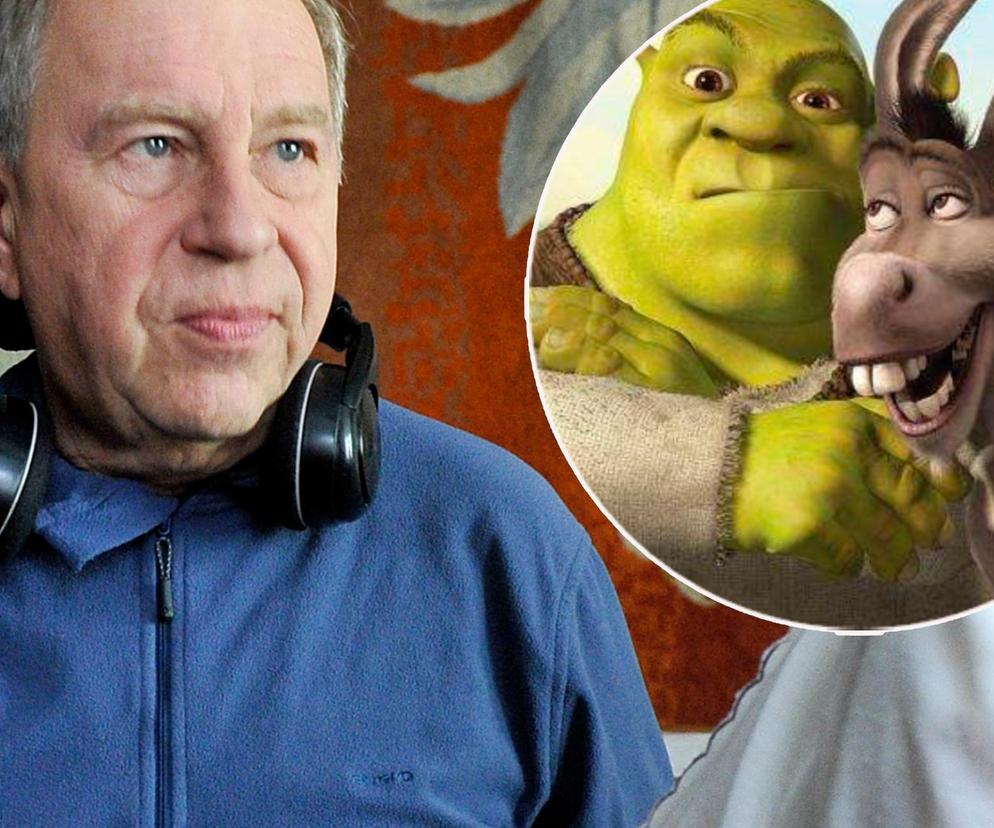 Będzie Shrek 5. Co z kultową rolą Jerzego Stuhra?