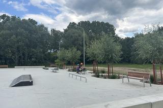 Skatepark w Dąbiu