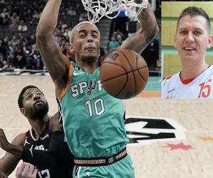 Pierwszy Polak w NBA Cezary Trybański zszokowany tym, co wyprawia Jeremy Sochan. „On nie gra jak debiutant, to pozytywna bezczelność”