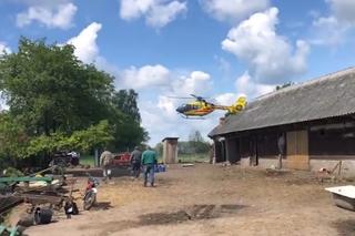 Rolnicy. Podlasie. Chwile grozy u Andrzeja i Gienka z Plutycz. Lądował helikopter LPR [WIDEO]