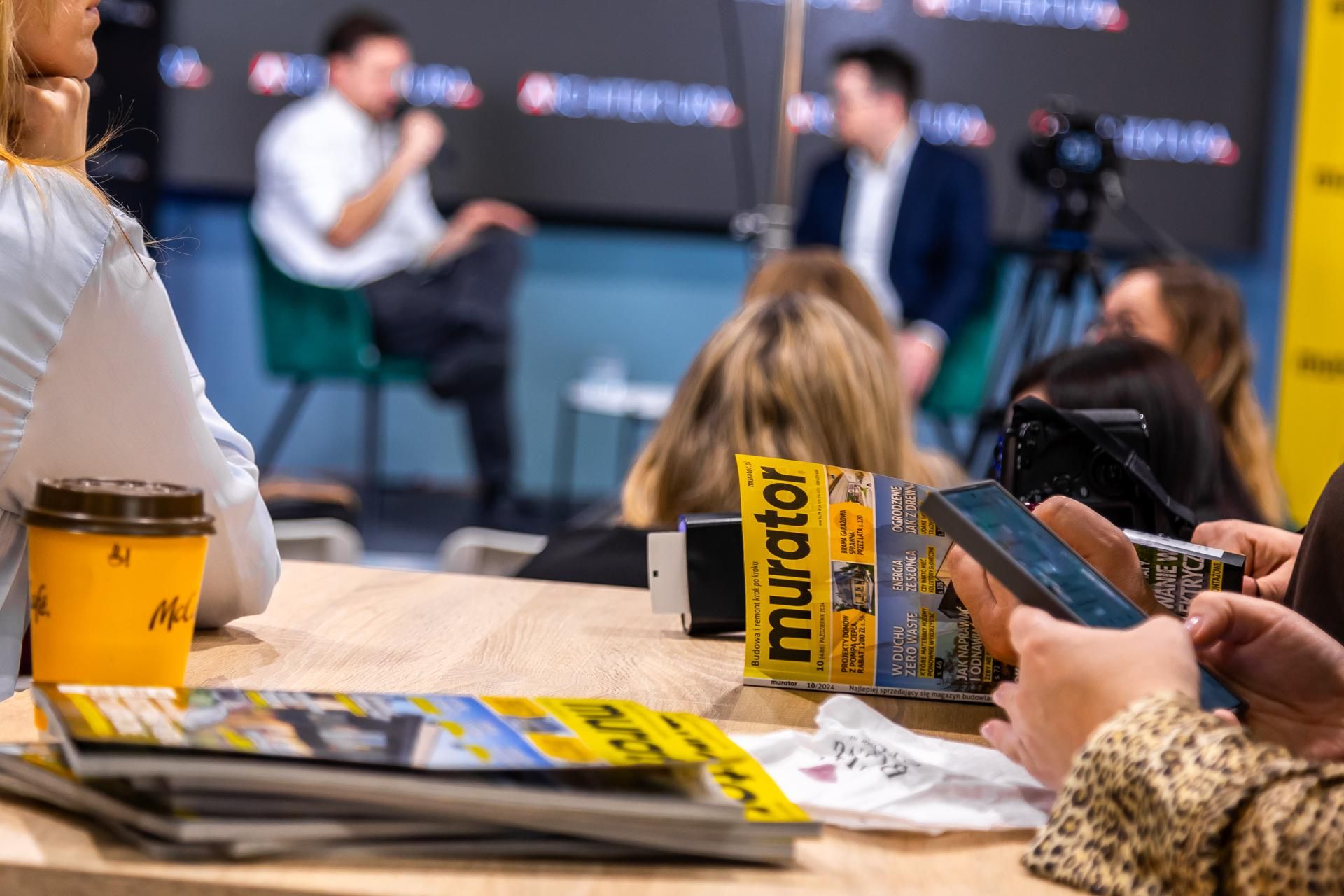 Maciej Zawadzki na Warsaw Home Build 2024