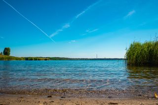 To najdłuższa plaża w woj. podkarpackim 