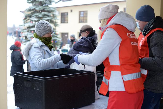 Wigilia Miłosierdzia Caritas Archidiecezji Lubelskiej