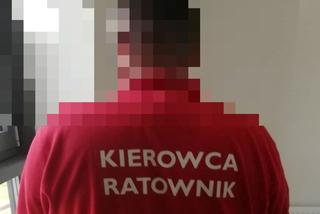 Kupił karetkę i chciał się przejechać. Tłumaczenie pijanego ratownika szokuje