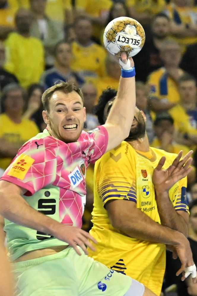 Industria Kielce - Fuechse Berlin. 1/8 finału Ligi Mistrzów
