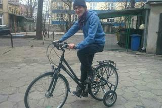 To był jedyny taki rower na świecie. Skradziono specjalny jednoślad Szymonowi z Łodzi! [AUDIO]