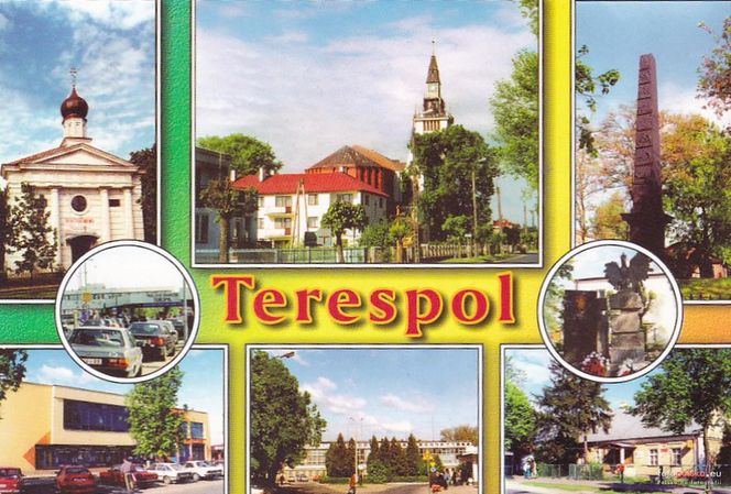 Terespol na starych zdjęciach 