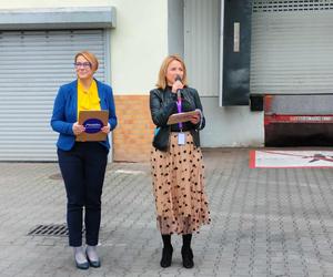 Nowy mural w Cieszynie. Na pamiątkę 100-lecia powstania fabryki produkującej kultowe wafle