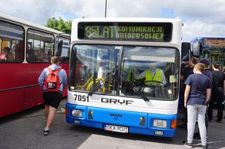 Zlot zabytkowych autobusów 2021 w Bydgoszczy