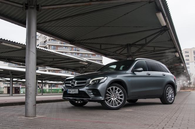 Mercedes-Benz GLC 350 e 4MATIC 320 KM