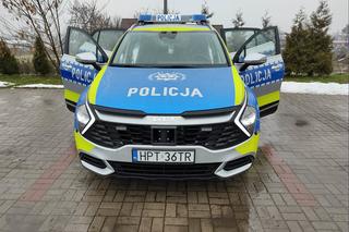 Nowy, oznakowany radiowóz trafił do funkcjonariuszy w Lubawie