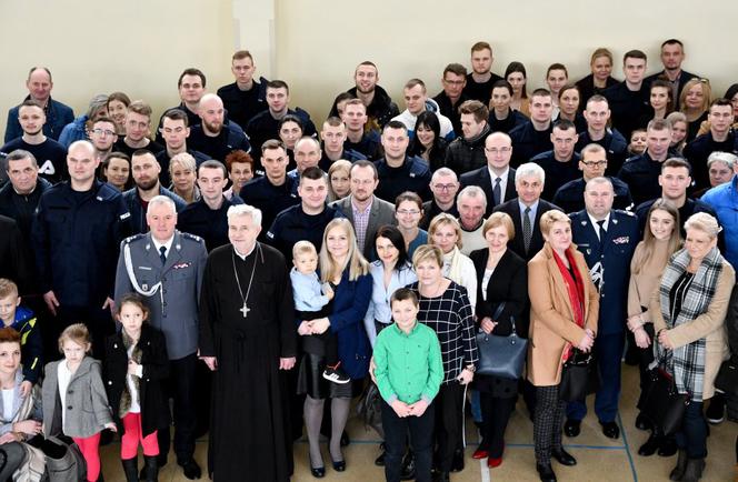 30 nowych policjantów w szeregach podlaskiej policji