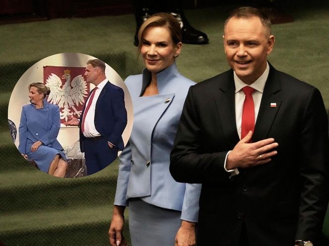 Tak w Polsacie pokazali prezydenta i pierwszą damę