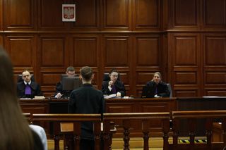 Był policjant Marcin Z. zamordował budowlańca. Rodzina ofiary: Więzienie do śmierci za naszego Marka!