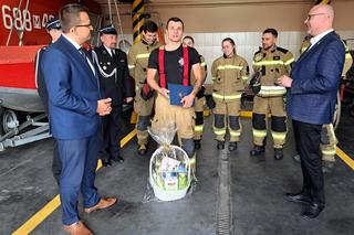 Pilna akcja ratunkowa na A2! Nikoś nie oddychał i był siny. Gdyby nie jego pomoc, doszłoby do tragedii