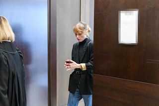 Roma Gąsiorowska w sądzie