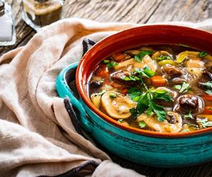 Zupa pieczarkowa jak z pięciogwiazdkowej restauracji? Sekretny składnik robi różnicę!