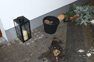 44-latek wpadł w szał! Łopatą do śniegu niszczył wszystko na swojej drodze
