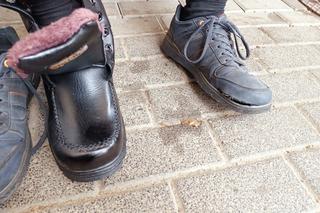Kraków: rusza zbiórka na kupno butów dla bezdomnych