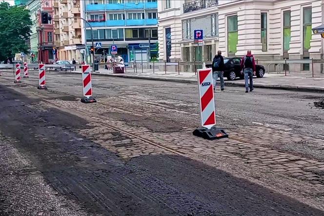 Historyczne odkrycie podczas przebudowy alei Wojska Polskiego i placu Zwycięstwa