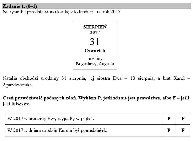 Egzamin ósmoklasisty 2020 z matematyki! Arkusze CKE z 2019 roku