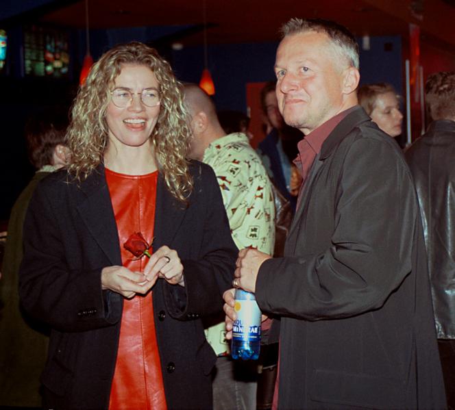 Bogusław Linda i Lidia Popiel