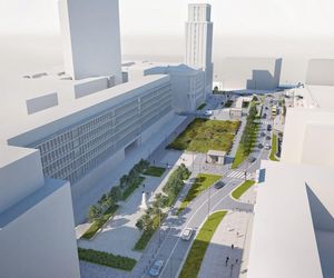 Plac Powstańców Warszawy - wizualizacje